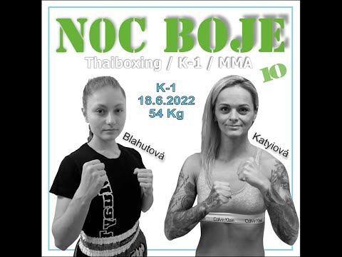 NB2022 - Bára Blahutová vs Dominika Katyiová / K-1 do -54kg / win NBD Katyiová