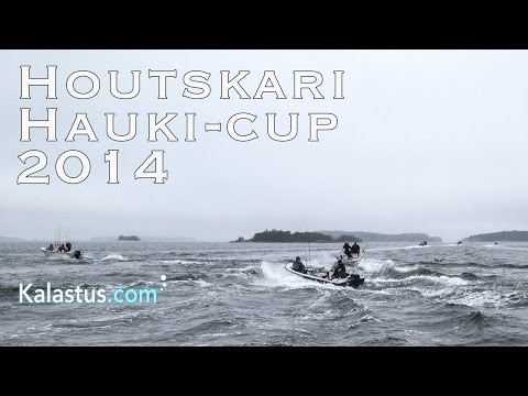 Kisakooste - Houtskarin Hauki-cup 2014