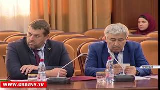 В Правительстве ЧР обсудили вопросы развития экономики, системы охраны здоровья населения