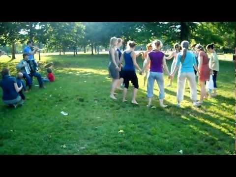 Klezmertanz auf der Jesuitenwiese Prater/Vienna - Juni 2012
