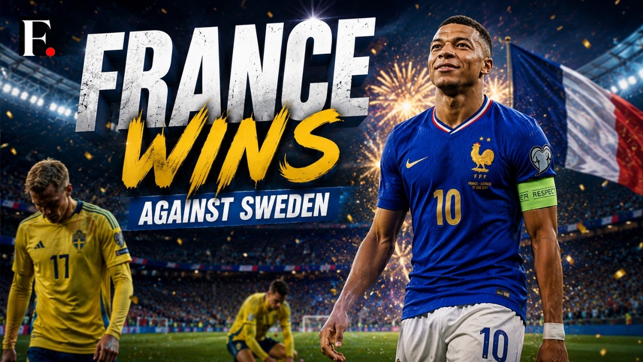 FIFA World Cup: Kylian Mbappé Shines as France Beat Sweden 3-0 to Reach World Cup Quarter-Finals