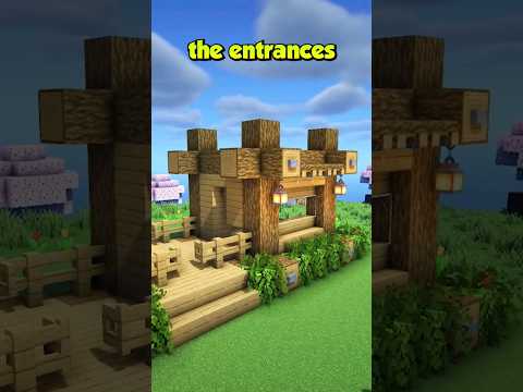 EPIC Minecraft Starter House Build - MarchiWORX Tutorial