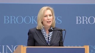 Social Mobility Summit: Keynote Remarks by Senator Kirsten Gillibrand