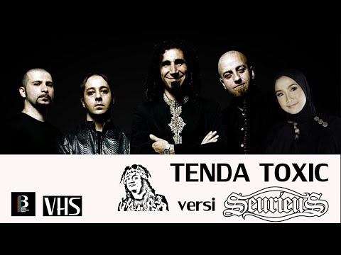 TENDA BIRU X TOXICITY MASHUP - DESY RATNASARI FT SYSTEM OF A DOWN parodi live ( NO DUBBING )