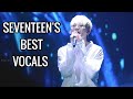 SEVENTEEN'S BEST VOCALS