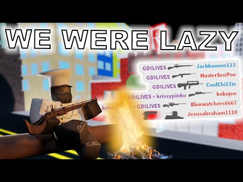 playing like LOSERS in ARSENAL... | ROBLOX