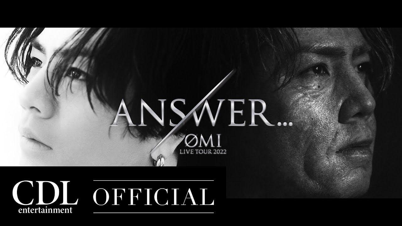 【ØMI】「ØMI LIVE TOUR 2022 