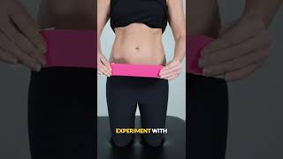 How to Reduce Period Pain with Tape #periodpainrelief