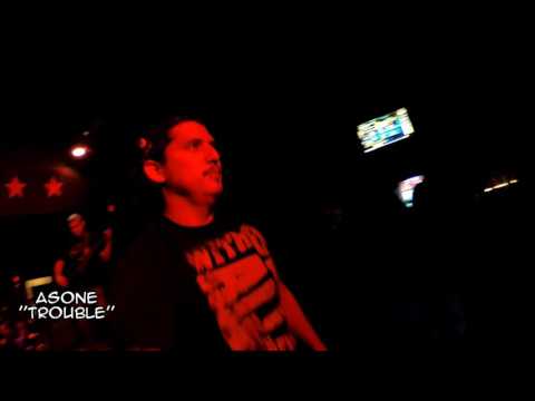ASONE at the 5 Star Bar performing ''WRONG'' and ''TROUBLE''