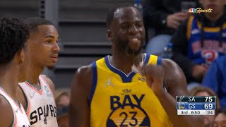 Draymond Green got ejected for saying nah that's terrible