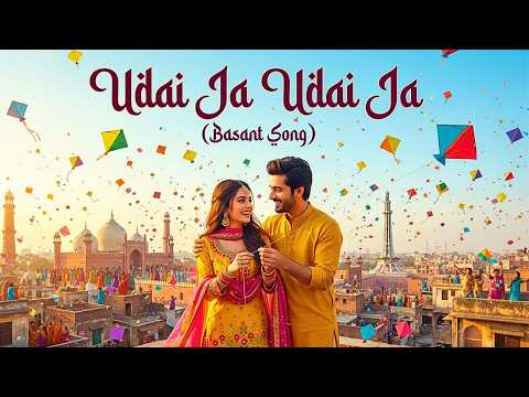 Udai Ja Udai Ja | Basant Bhangra Song | New Basant Song 2026 | Punjabi Basant Song  By Fouzia Khan