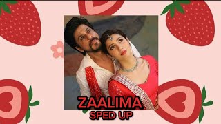 Download lagu Zaalima (sped up) | Raees | SRK & Mahira mp3