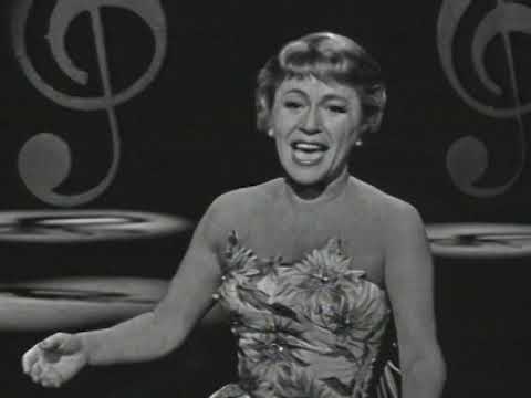 Georgia Gibbs "You're Nobody Till Somebody Loves You" on The Ed Sullivan Show