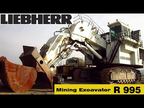 The GIANT Liebherr R 995