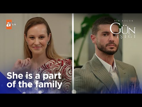 Sude is invited to dinner at Fırat's house - Bir Kucuk Gun Isigi | Short Scenes