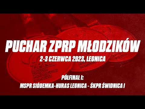 Puchar ZPRP Młodzików: MSPR Siódemka-Huras Legnica - ŚKPR Świdnica I
