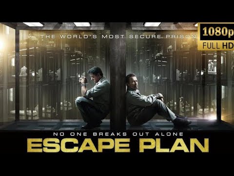 BLOCKBUSTER MOVIE 2024 | Escape Plan: Expert escapes high-tech prison | FULL 1080 in English