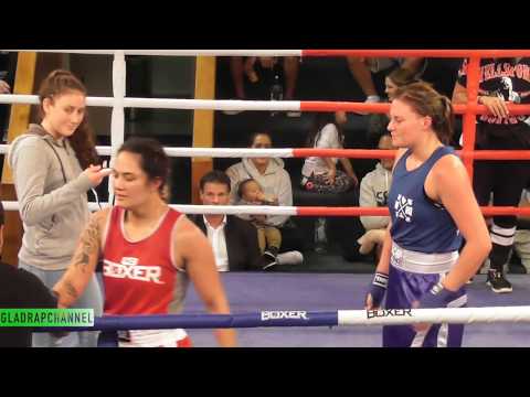 Fight 11: Jonah Hedley vs Danika Turnbull - Auckland Champs, ABA Stadium 19May18