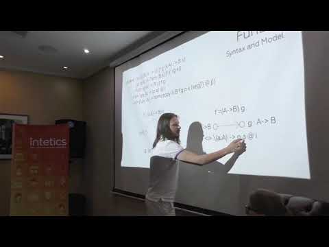 Intetics F(cafe) meetup: HoTT: The Language of Space. Part 1