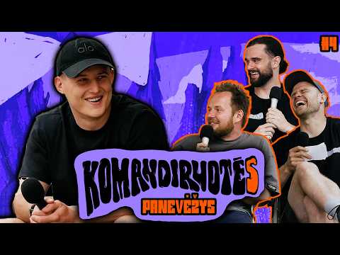 KOMANDIRUOTĖ 5. EIMANTAS STANIONIS