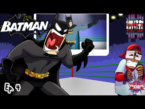Batman Loss Reaction - ￼Cartoon Beatbox Battles