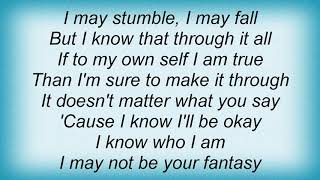 Alice Peacock - Who I Am Lyrics