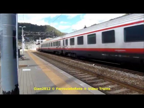 Ronco Scrivia, Mastodonte dei Giovi ed Arquata Scrivia - Giovi Railway