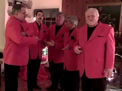The Sentinels sing White Christmas: A cappella