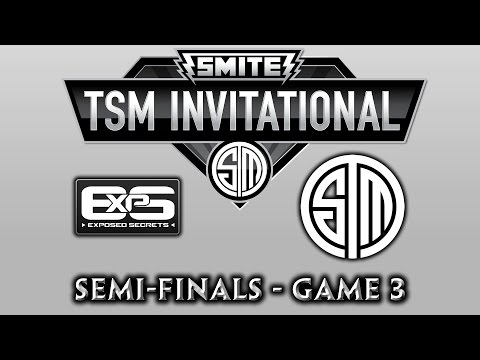 TSM Invitational - Match B, Game 3 (Exposed Secrets vs. Team Solomid)