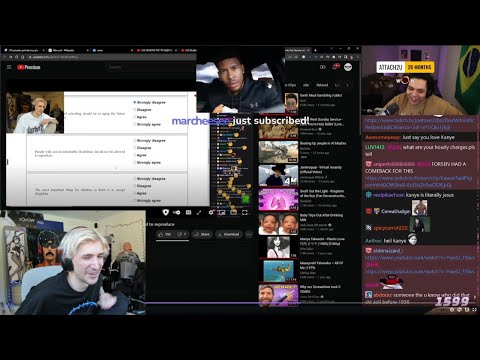 xQc reacts to Zoil's thoughts on xQc's take on disabled people