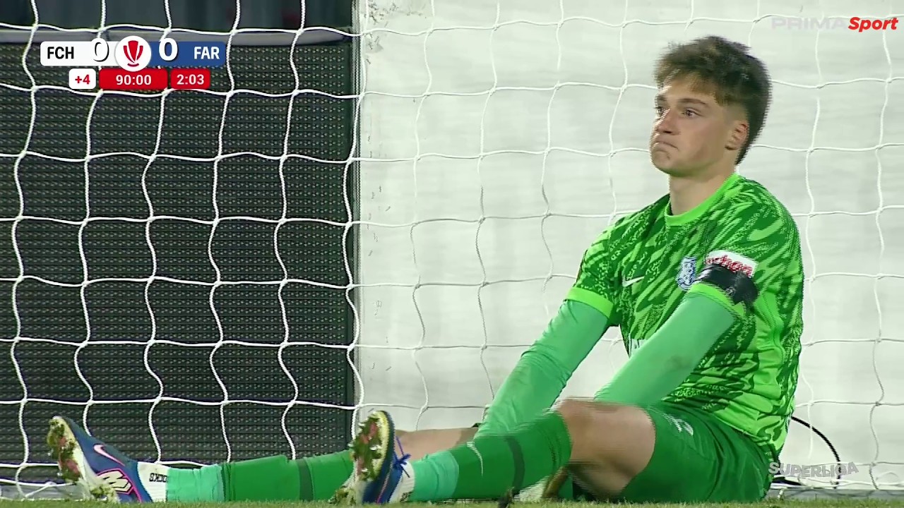 Hermannstadt vs Farul Constanța Highlights