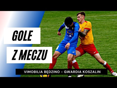Gole z meczu Vimobilia Będzino - Gwardia Koszalin 1:11 (Puchar Polski ZZPN)