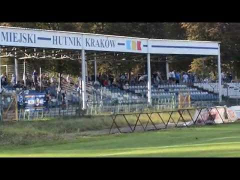 4L: Małe derby Krakowa - Kibice Hutnika Kraków. 2016-10-01