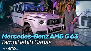 Mercedes-Benz AMG G 63 EDITION 53, Cuma Ada 20 Unit di Indonesia | First Impression