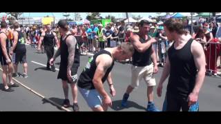 preview picture of video 'Gym Bunbury Cube Truck Pull Event'