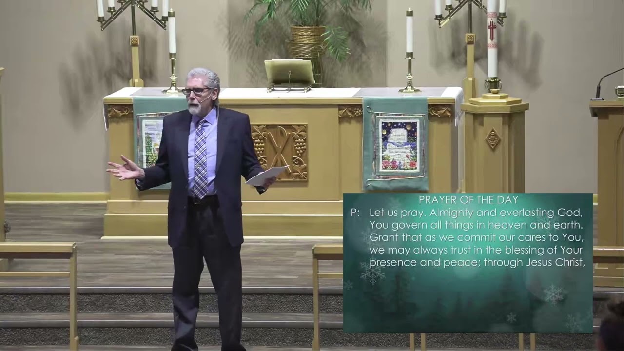 1/18/2025 Worship Service