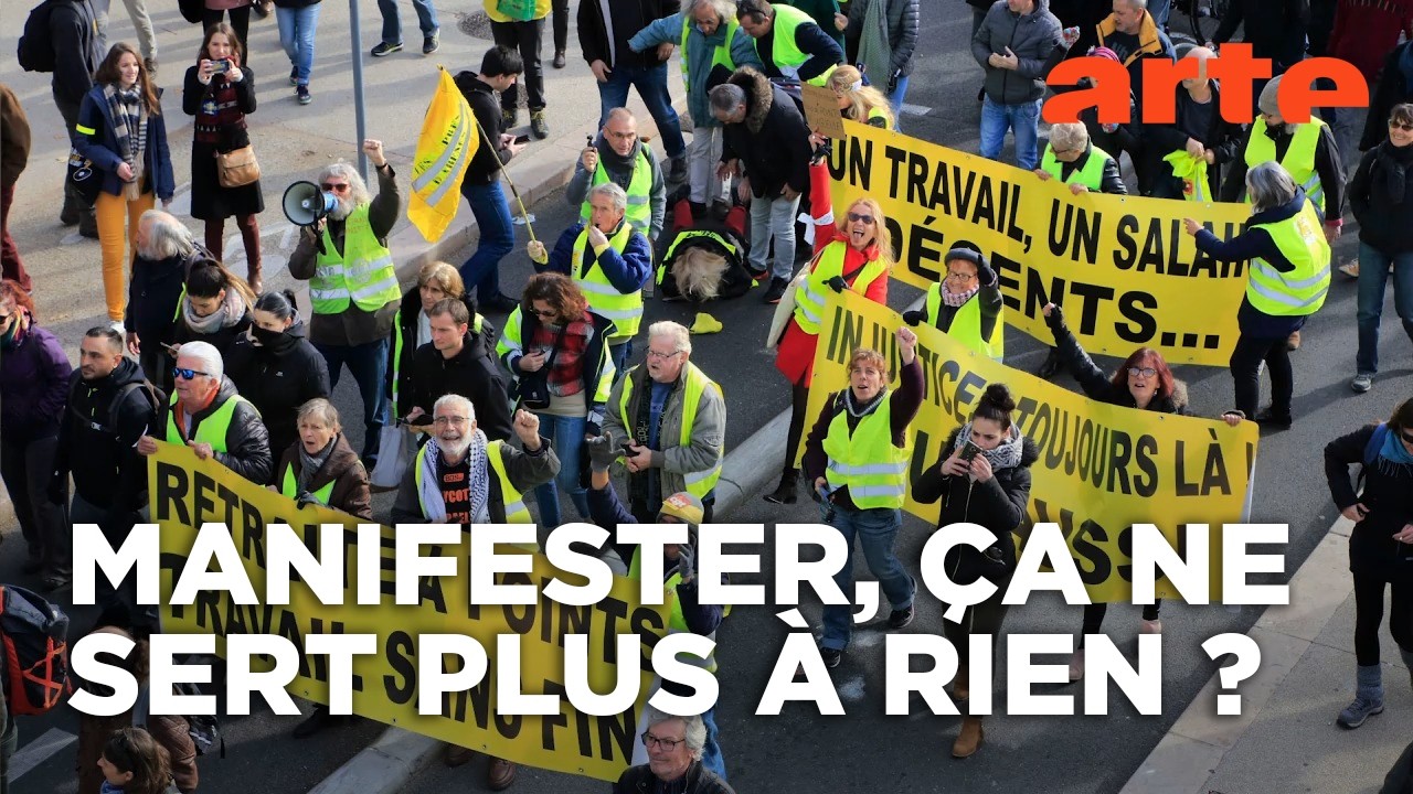 Est-ce que ça sert encore de se mobiliser ? | Les idées larges | ARTE