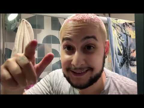 TILTA DE NOVO NÃO CABELO ROSA