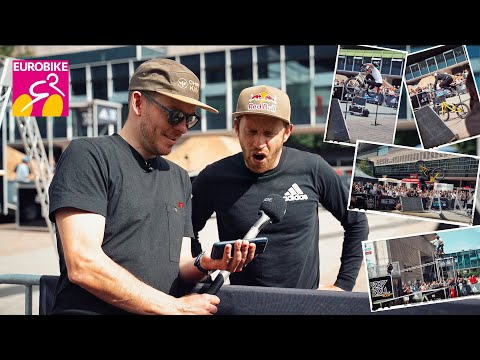 EUROBIKE 2022: DANNY MACASKILL interview, Drop and Roll Tour Show (Episode 2)