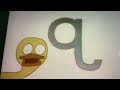 Sesame Street Remember The Letter Q With A Duck