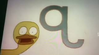 Sesame Street Remember The Letter Q with a Duck