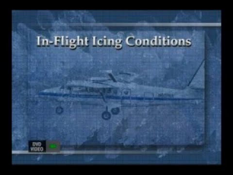 In Flight Icing Conditions: Part 1