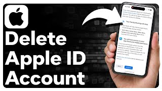 How To Delete Apple ID Account