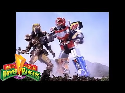 Mighty Morphin Power Rangers | Day of the Dumpster | Season 1