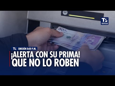 Telepacífico Noticias - Emisión 8:00 P.M. l 14 de Junio de 2026