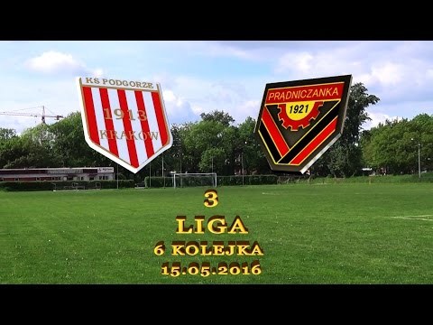 Podgórze Kraków - Pradniczanka Kraków 0-1  15.05.2016