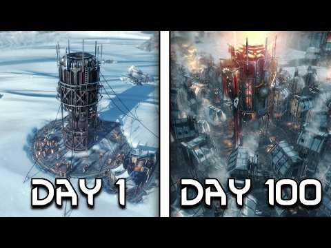 I Survived 100 Days in Frostpunk