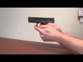 KJ Works (KJW) Glock 23 Airsoft Pistol Shooting ...