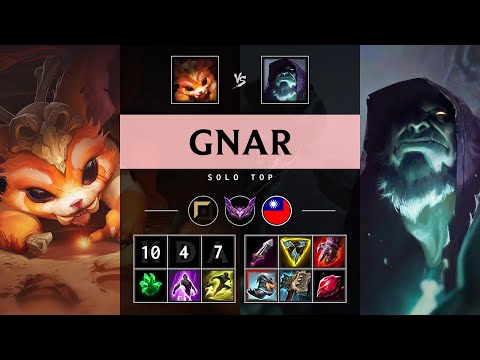Gnar Top vs Yorick - TW Master Patch 25.08