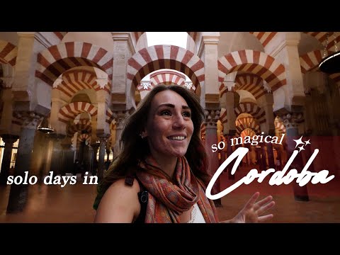 Falling in Love With Córdoba ✨ Magical Mezquita & the Patios Festival! 🌸🌿